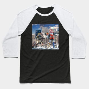 Megazord V Goldar Baseball T-Shirt